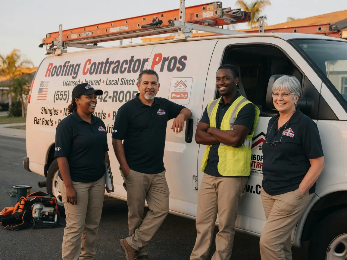 Local Roofing Contractors company in Quartzsite, AZ
